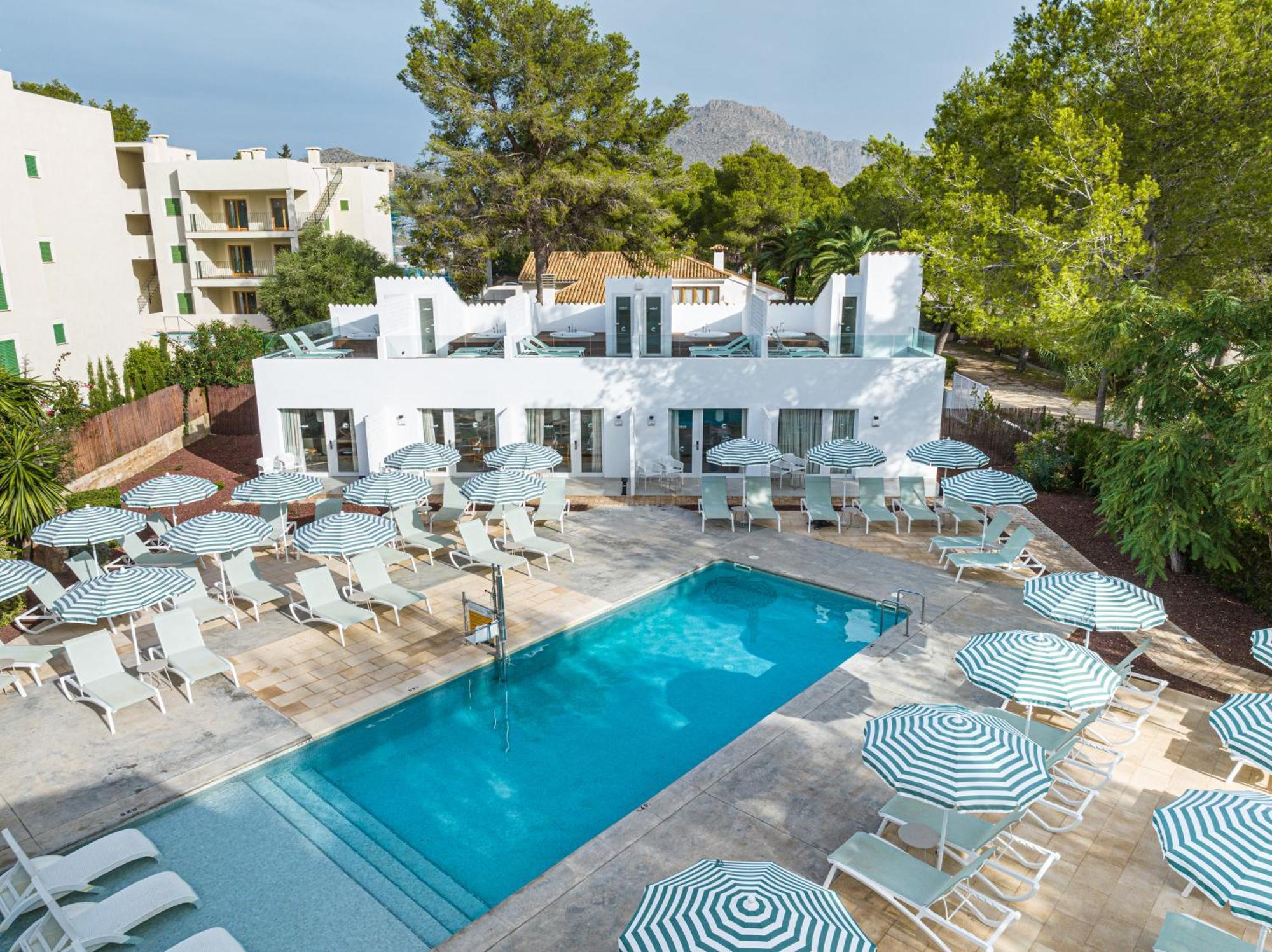Cabot Las Velas Apartments Port de Pollença Ngoại thất bức ảnh