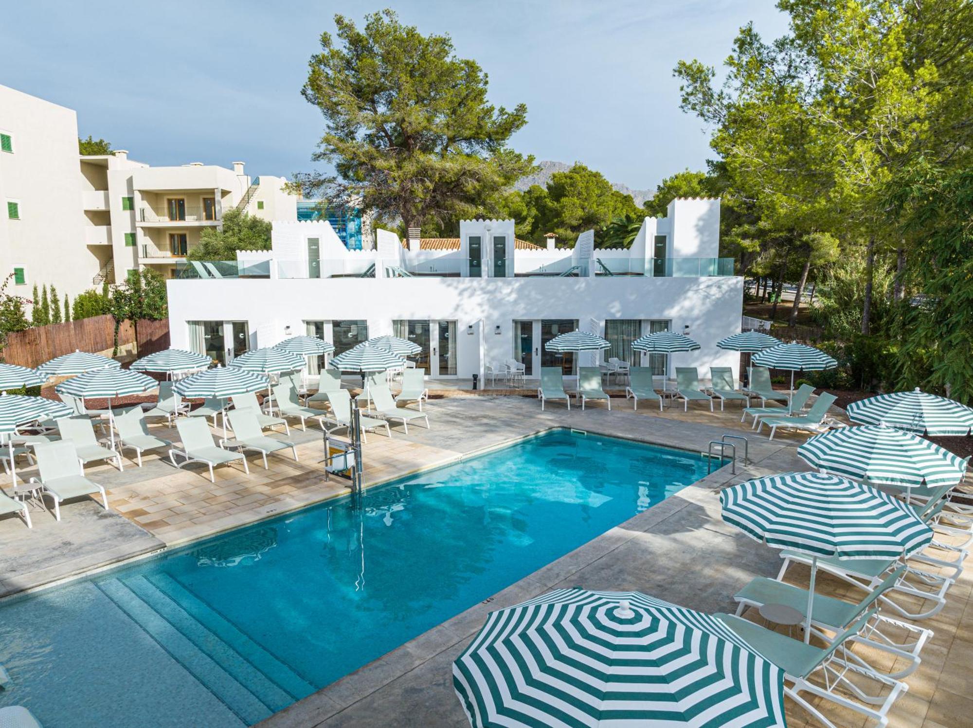 Cabot Las Velas Apartments Port de Pollença Ngoại thất bức ảnh